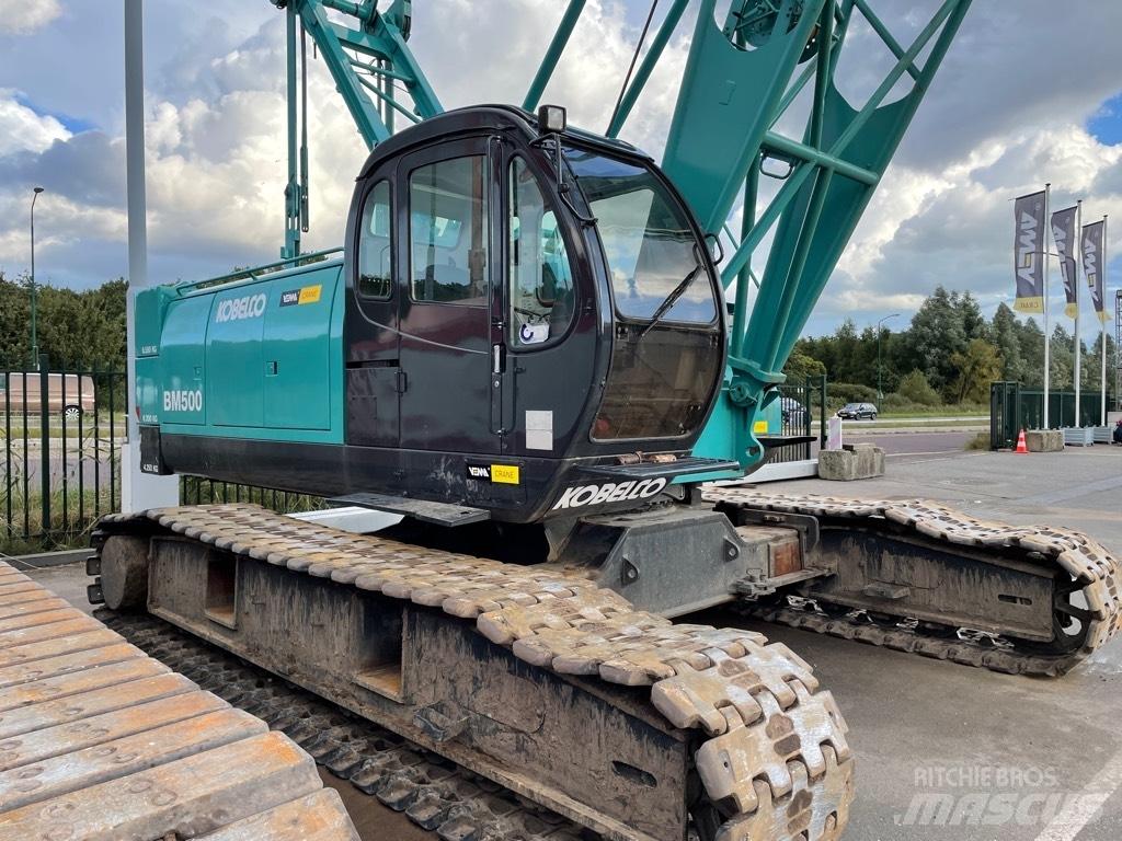 Kobelco BM 500 Pásové jeřáby
