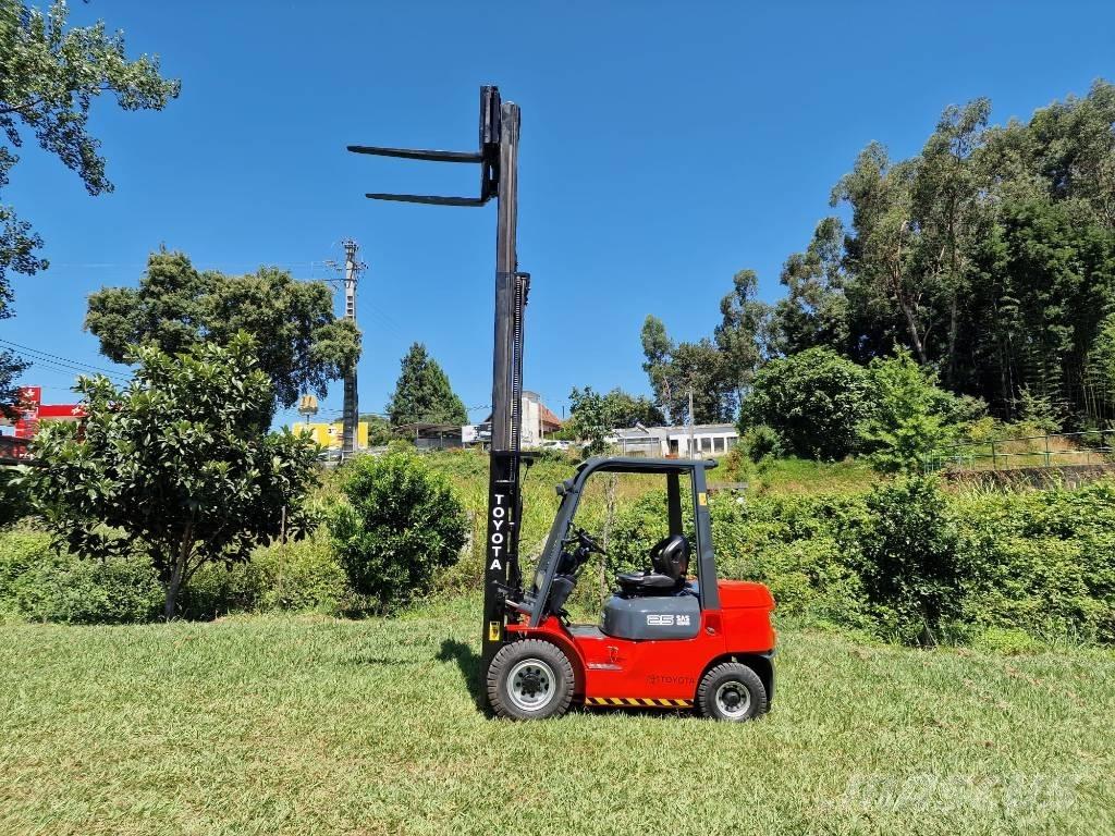 Toyota 25 Dieselové vozíky