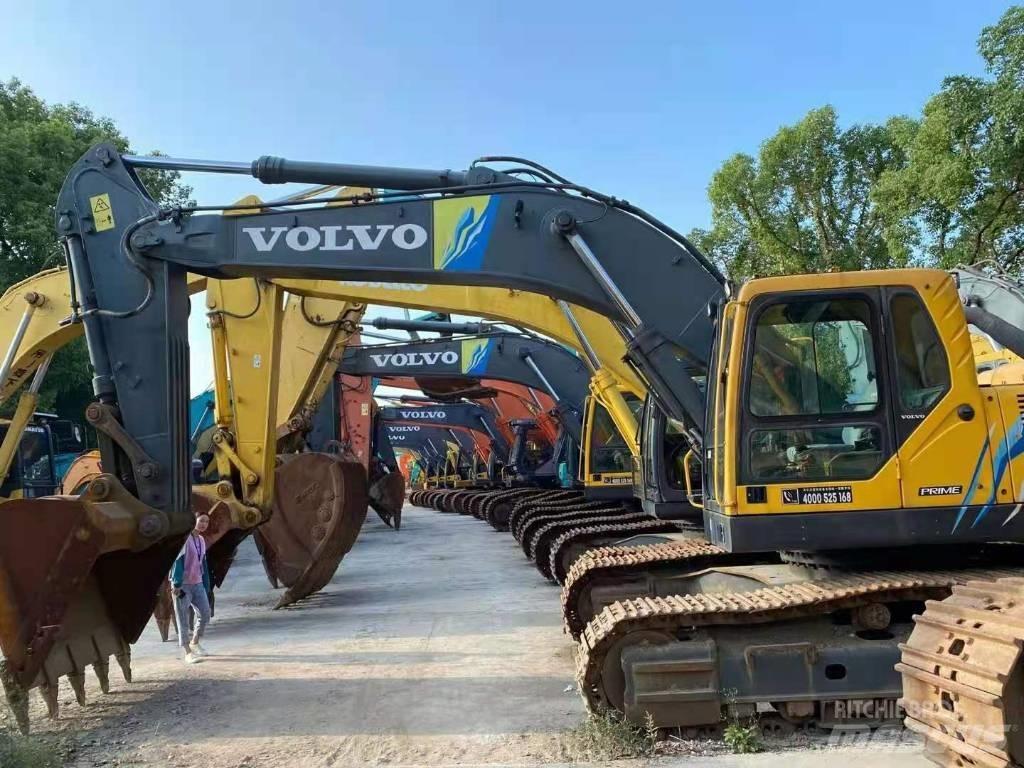 Volvo EC 360 B LC Pásová rýpadla
