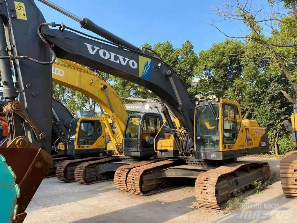 Volvo EC 360 B LC Pásová rýpadla