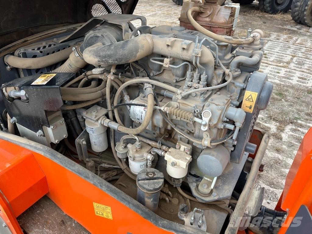 Hamm HD 12 VV Tandemové válce