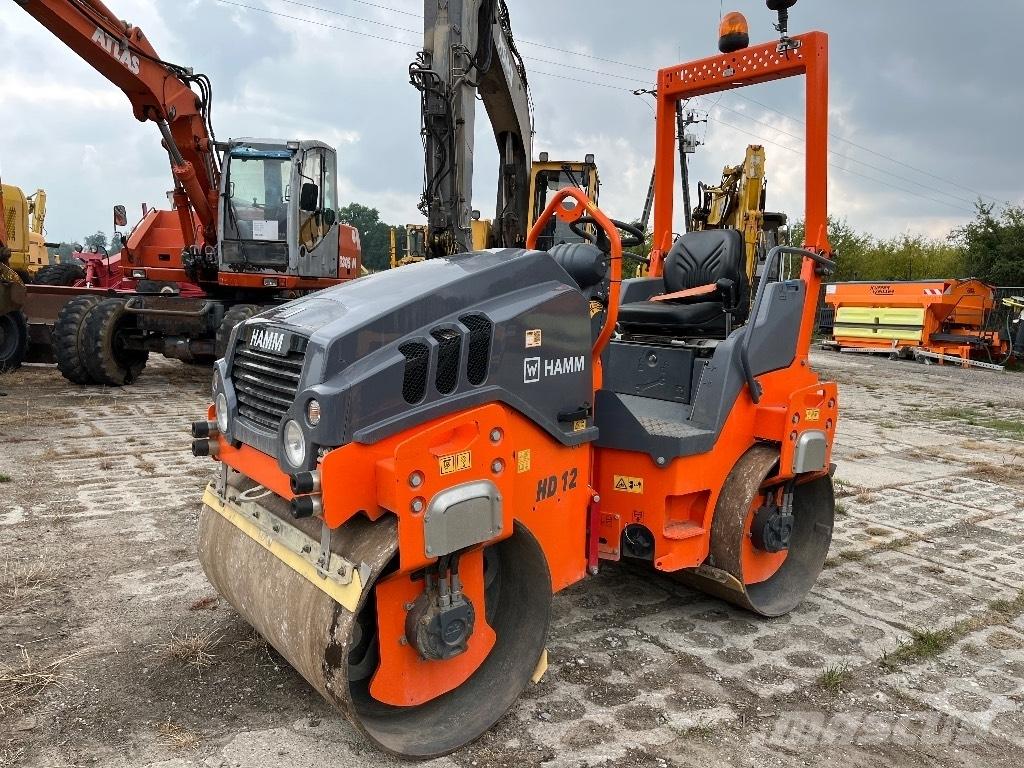 Hamm HD 12 VV Tandemové válce