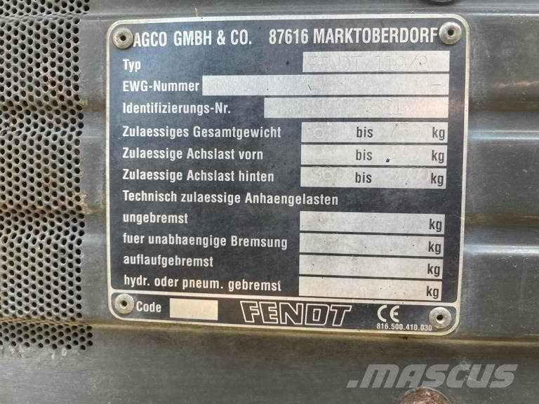 Fendt 309 C Traktory