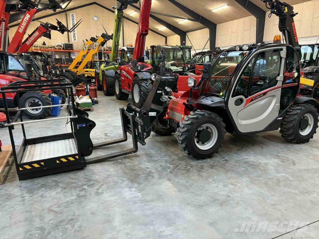 Manitou MT625HA Teleskopické manipulátory