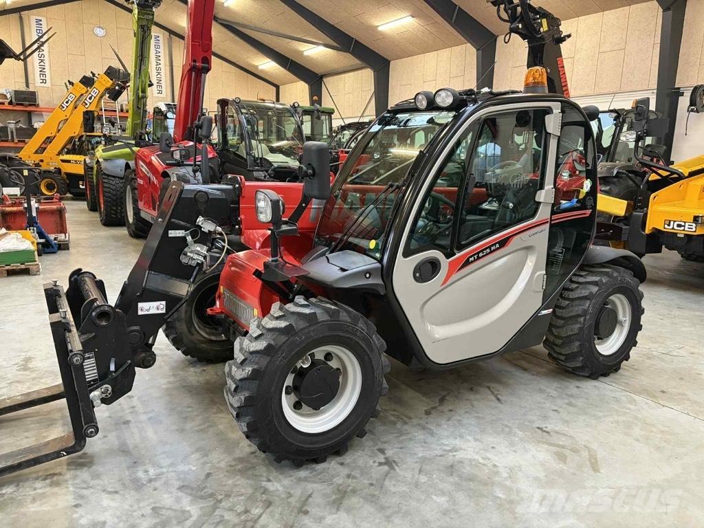 Manitou MT625HA Teleskopické manipulátory