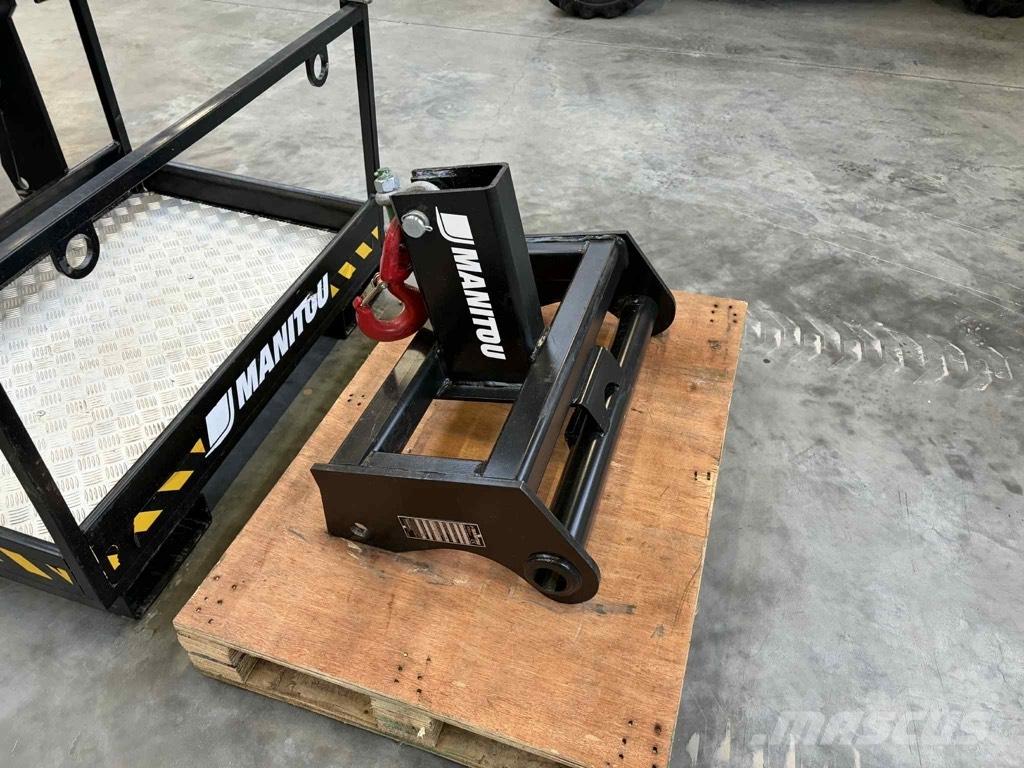 Manitou MT625HA Teleskopické manipulátory