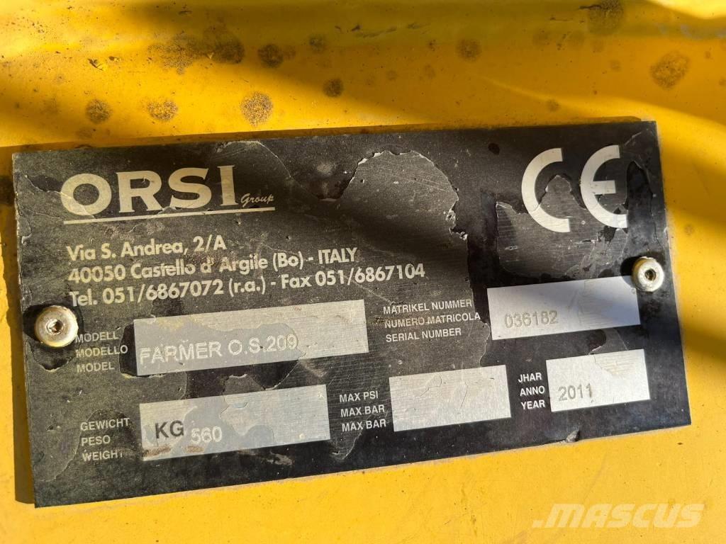 Orsi FARMER OS 209 Žací stroje
