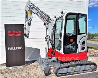 Takeuchi TB325R Mini rýpadla < 7t