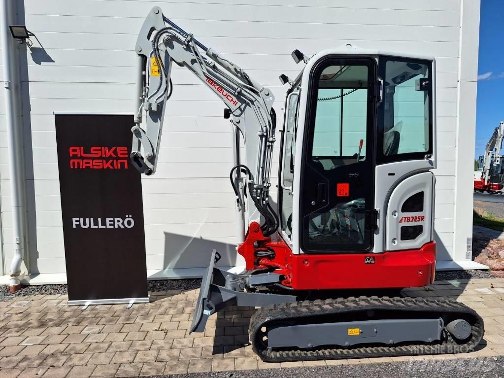 Takeuchi TB325R Mini rýpadla < 7t