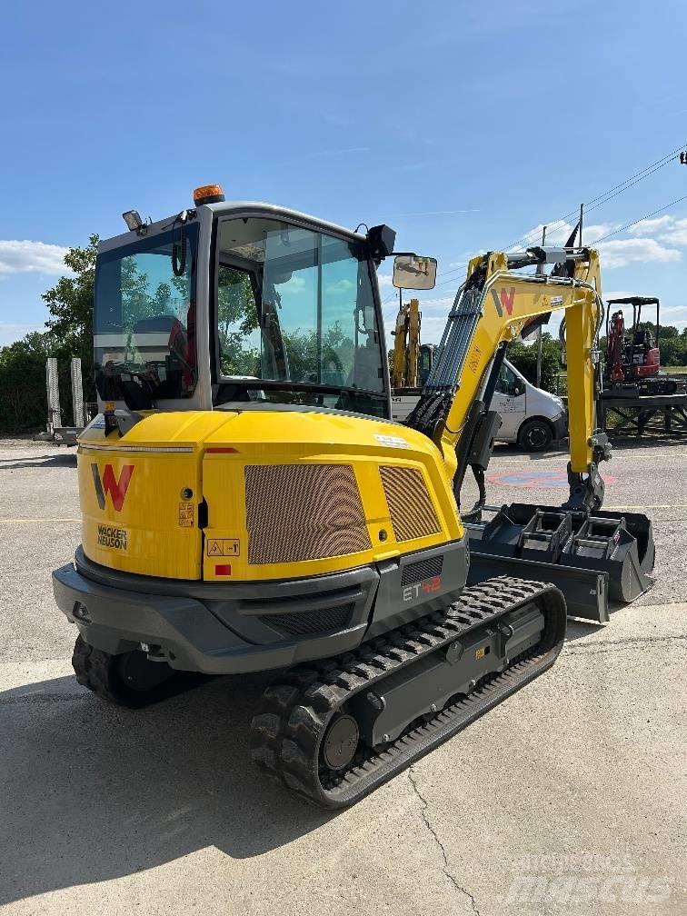 Neuson ET42 Mini rýpadla < 7t
