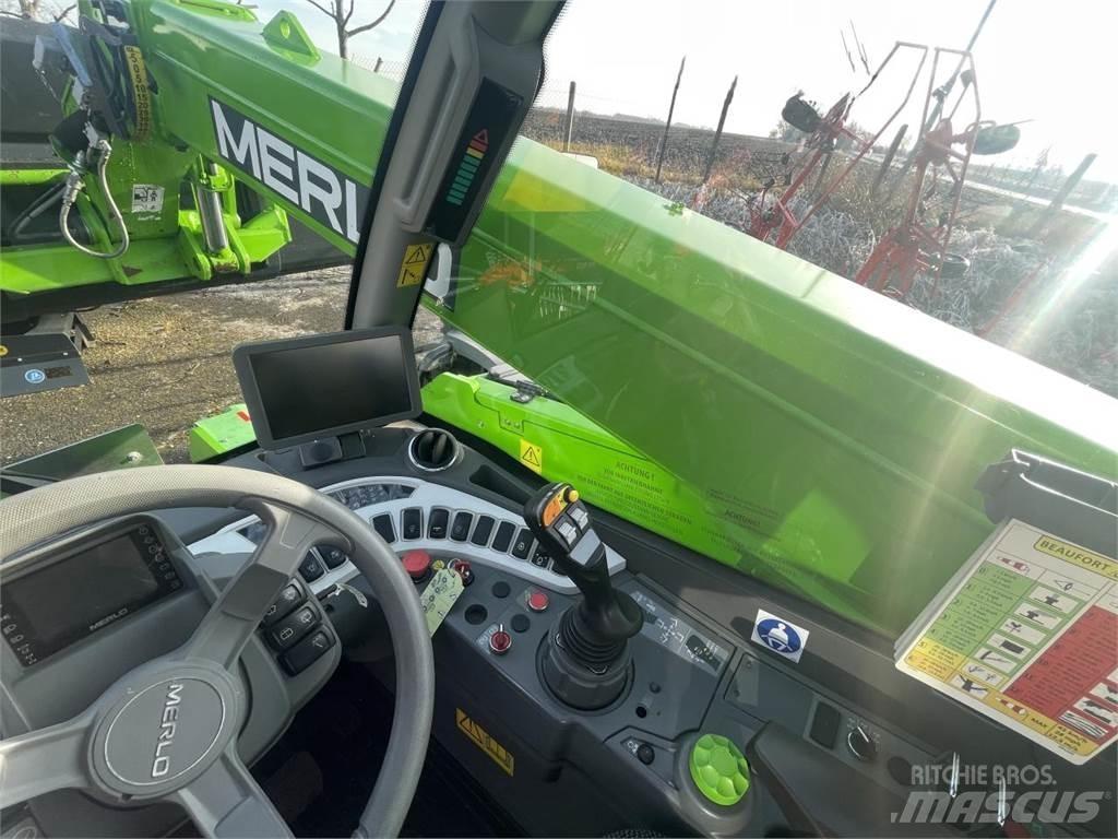 Merlo TF 42.7 CS Teleskopické nakladače pro zemědělství
