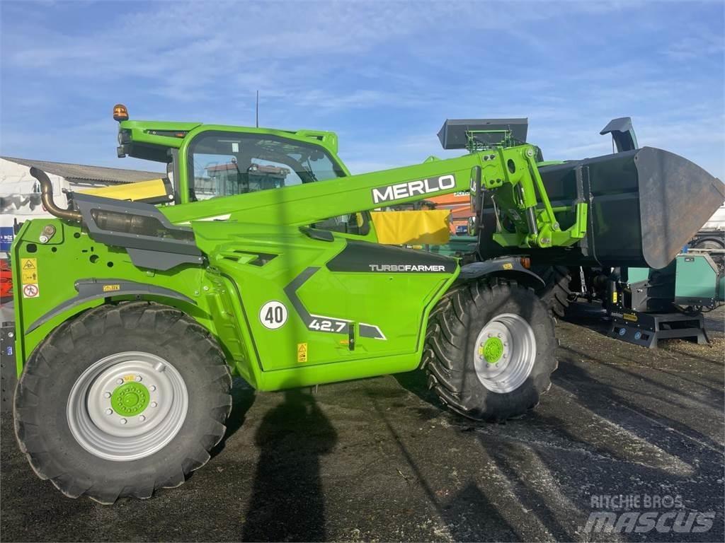 Merlo TF 42.7 CS Teleskopické nakladače pro zemědělství