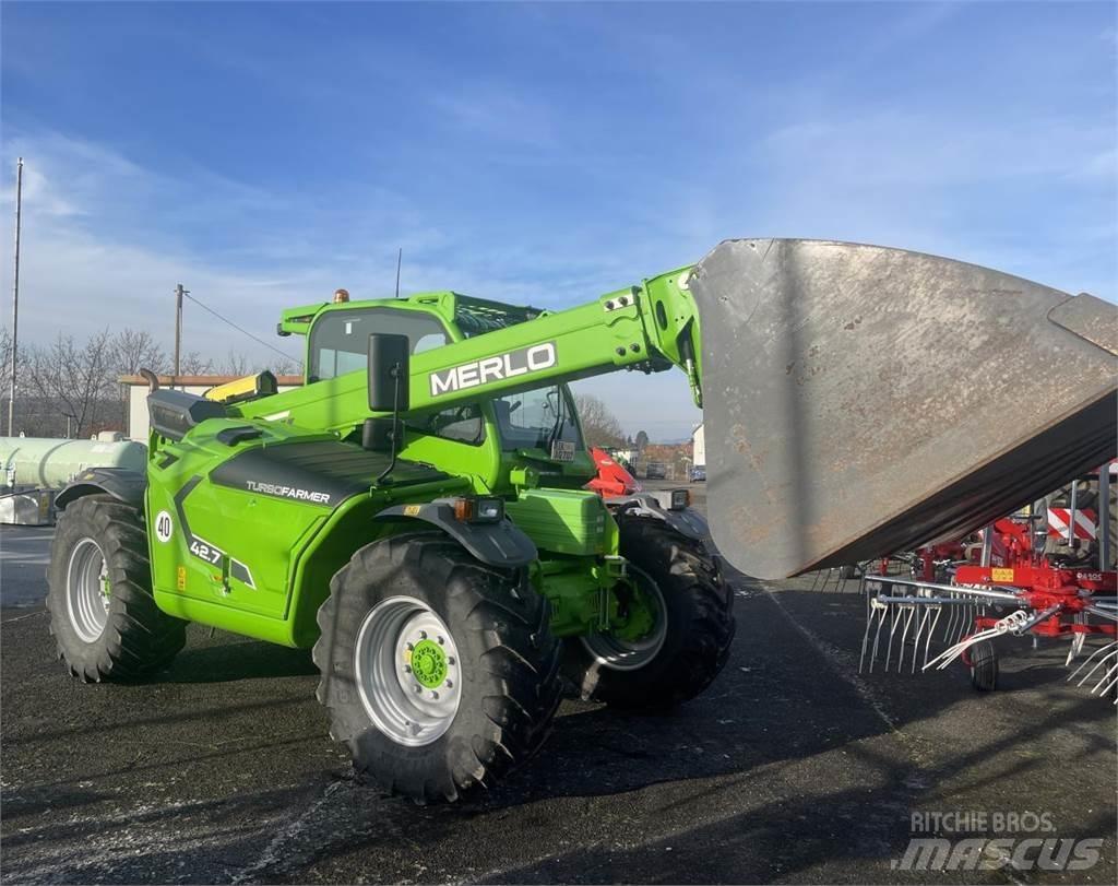 Merlo TF 42.7 CS Teleskopické nakladače pro zemědělství
