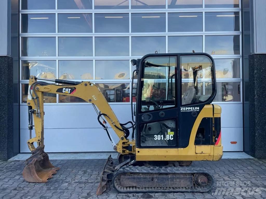 CAT 301.8C Mini rýpadla < 7t