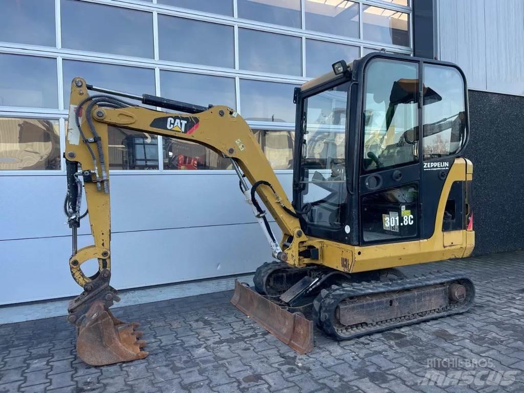 CAT 301.8C Mini rýpadla < 7t