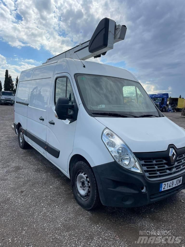 Renault master Skříňová nástavba
