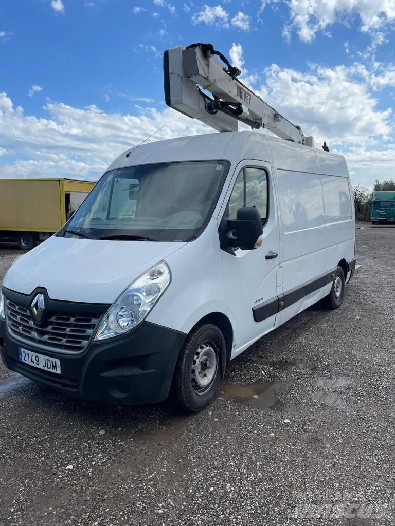 Renault master Skříňová nástavba