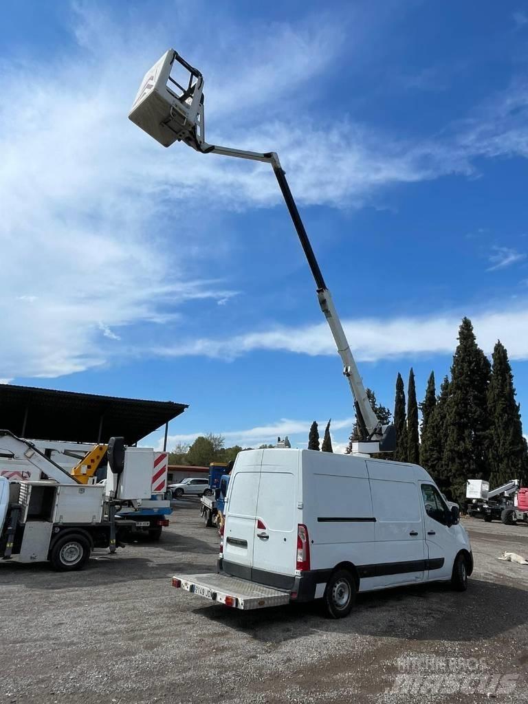 Renault master Skříňová nástavba