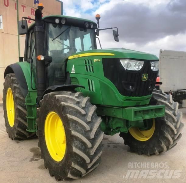 John Deere 6150 M Traktory