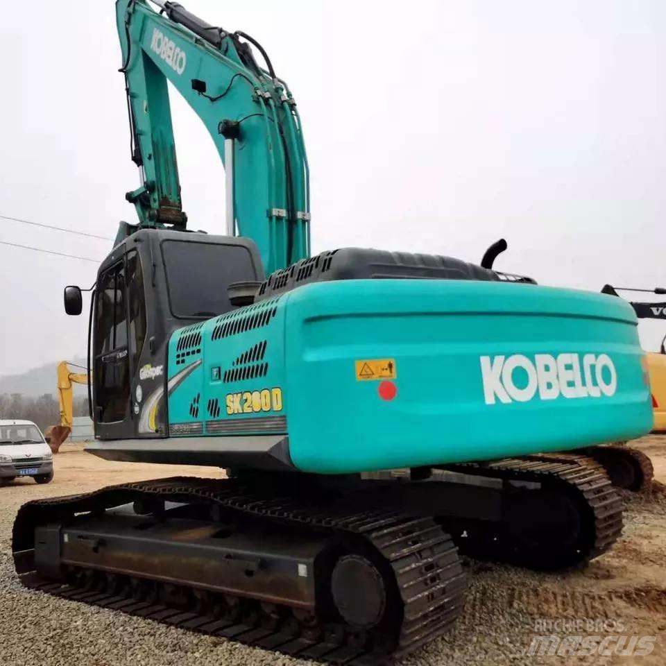 Kobelco 260 Pásová rýpadla