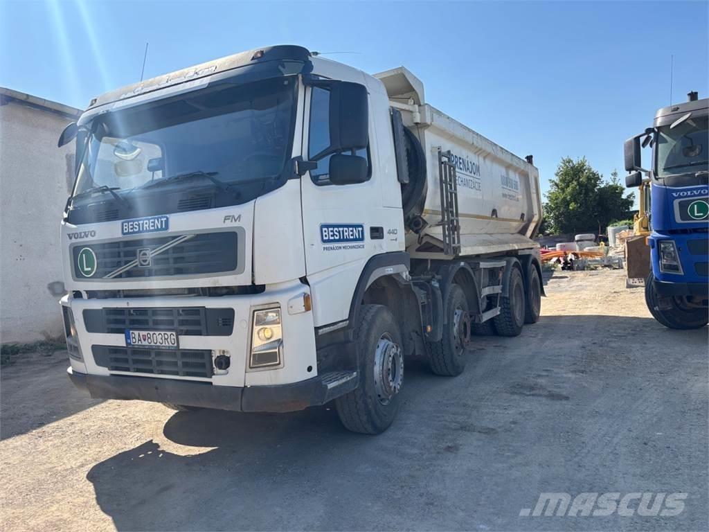 Volvo FM 440 8X4 Sklápěče