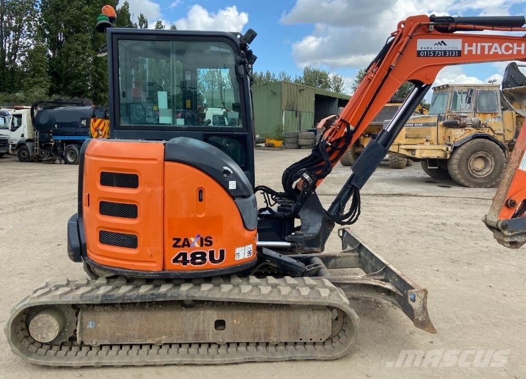 Hitachi ZX 48 U Mini rýpadla < 7t