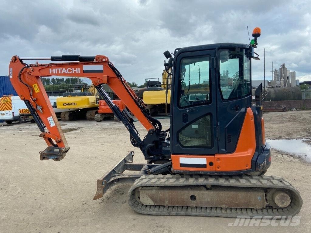 Hitachi ZX 48 U Mini rýpadla < 7t