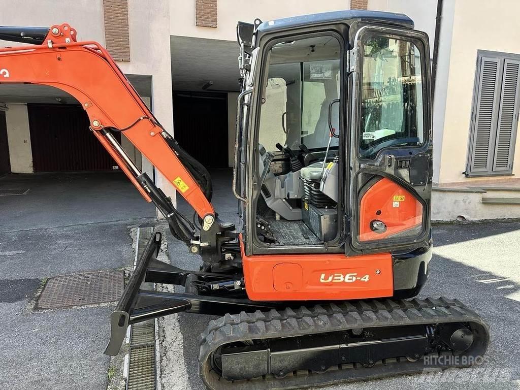 Kubota U36-4 Mini rýpadla < 7t