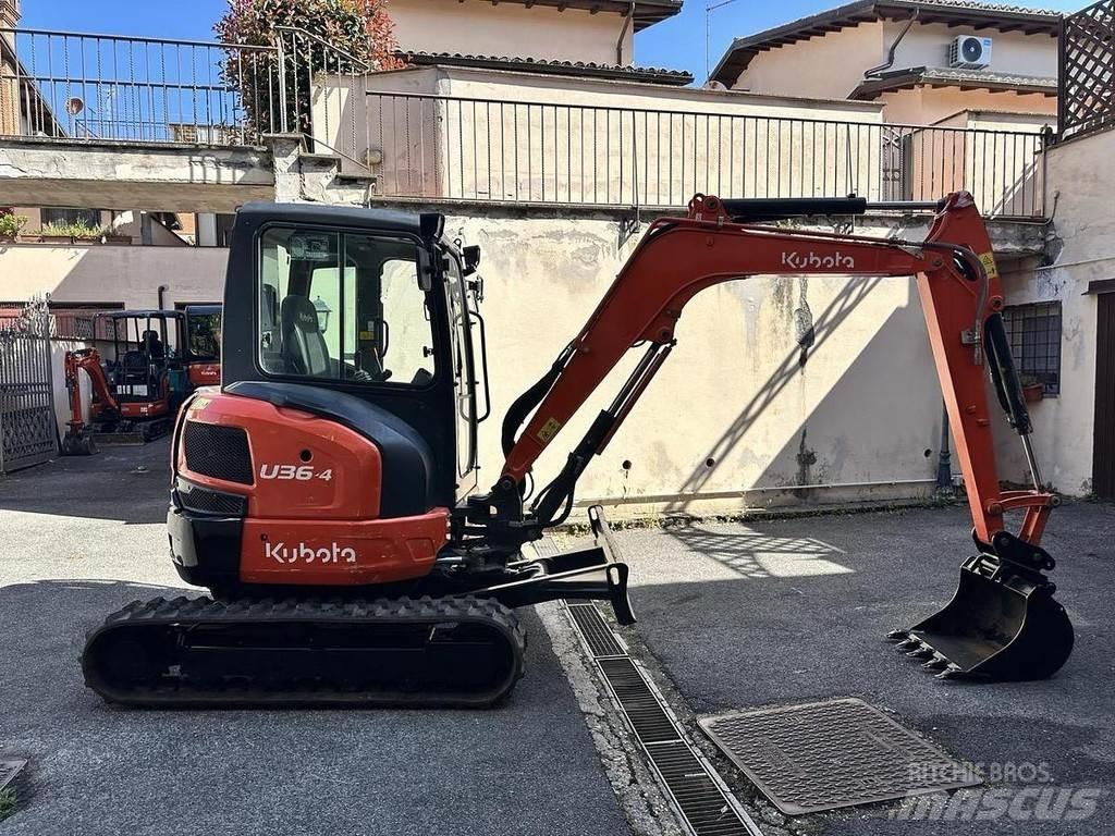Kubota U36-4 Mini rýpadla < 7t