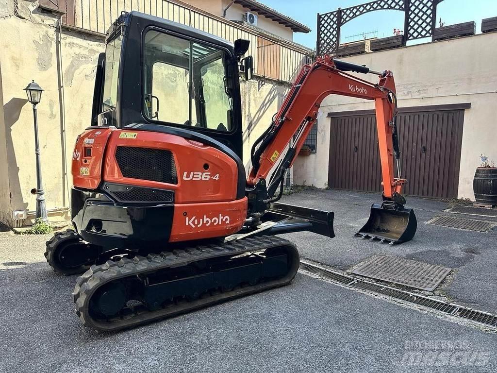 Kubota U36-4 Mini rýpadla < 7t
