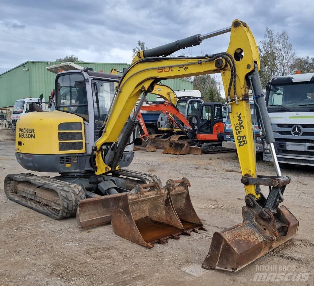 Wacker Neuson 6003 Mini rýpadla < 7t