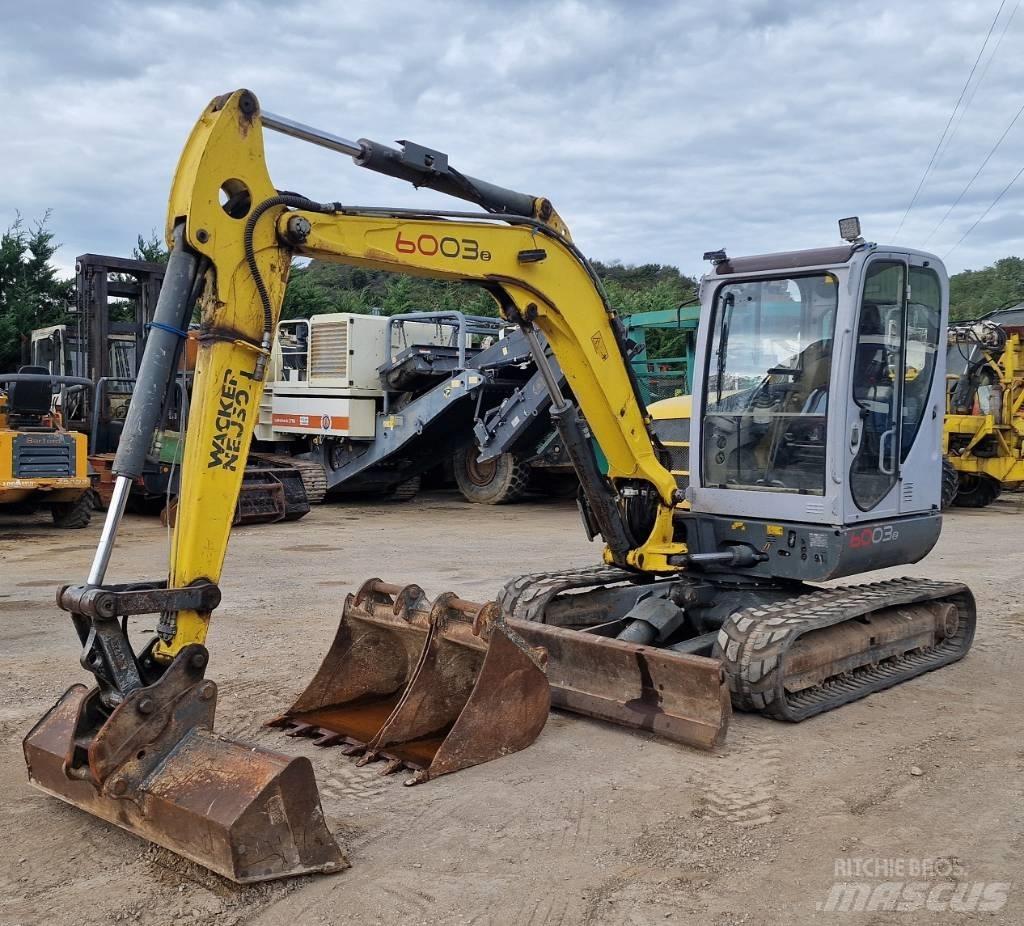 Wacker Neuson 6003 Mini rýpadla < 7t