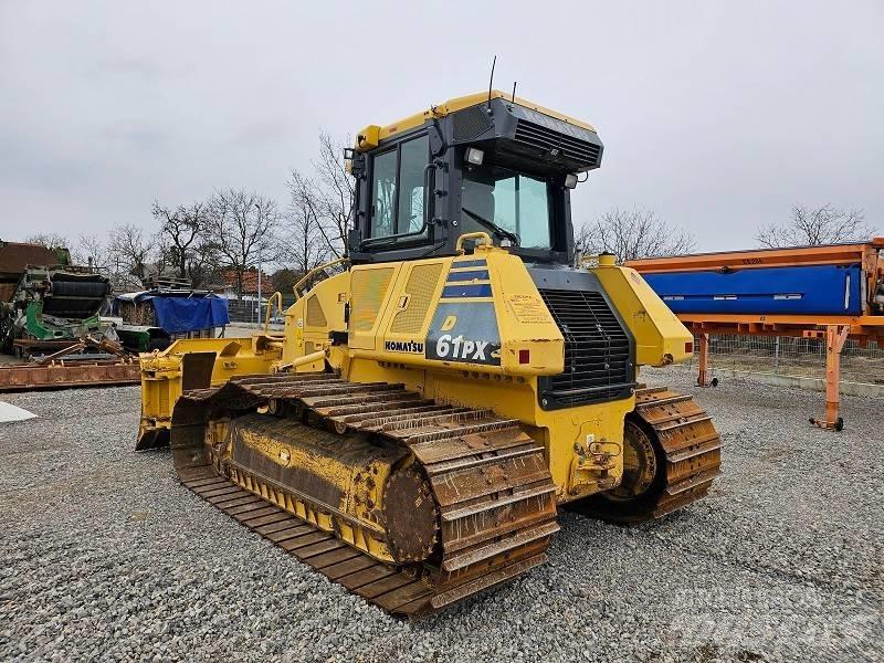 Komatsu D 61 PX-23 Pásové dozery