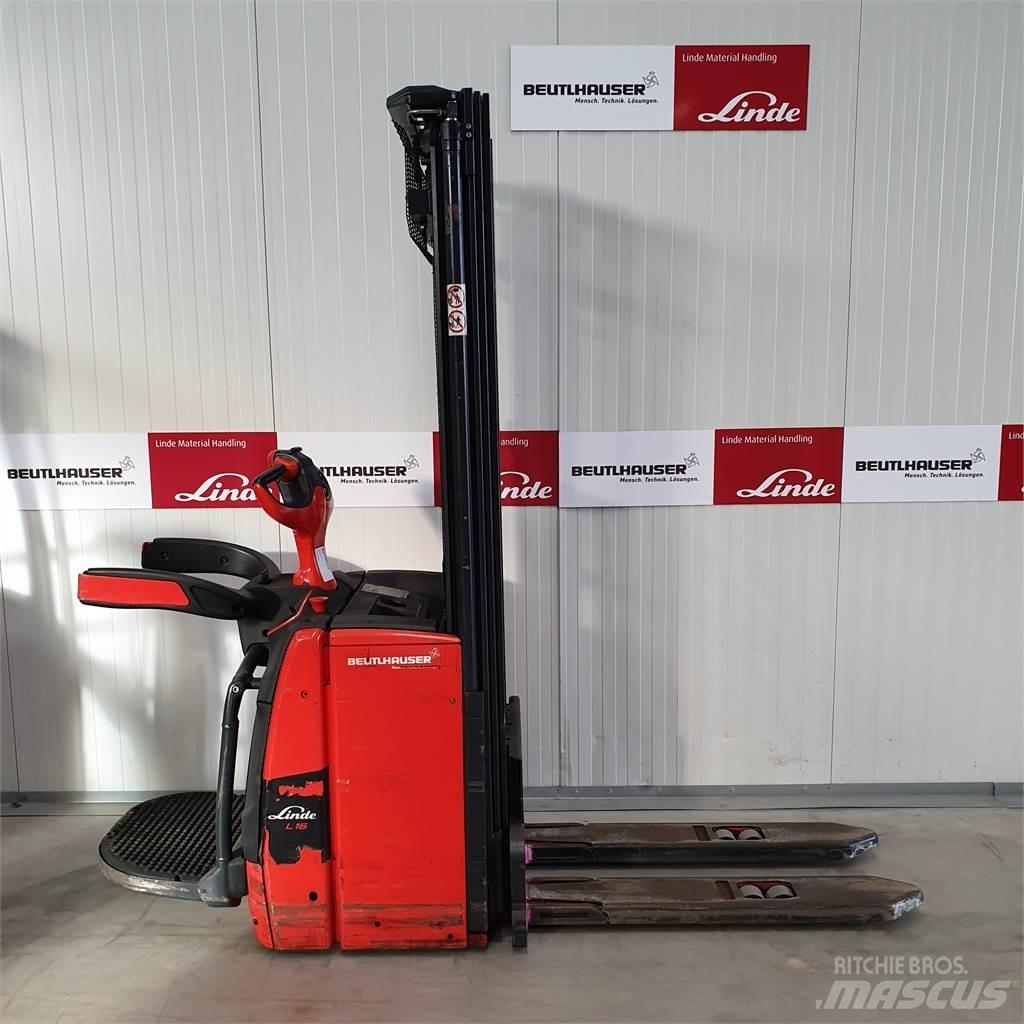 Linde L16AP Ručně vedené vysokozdvižné vozíky