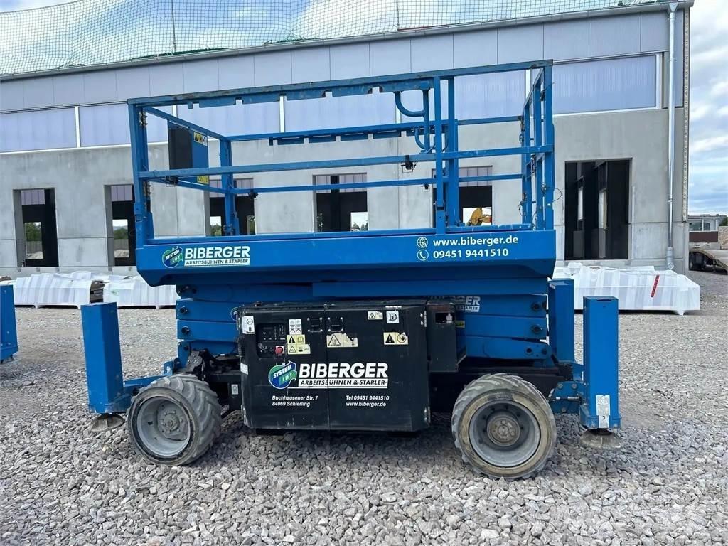 Genie GS 2669 RT Nůžková zvedací plošina