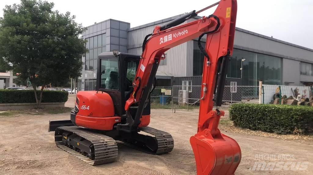 Kubota U 55-4 Mini rýpadla < 7t