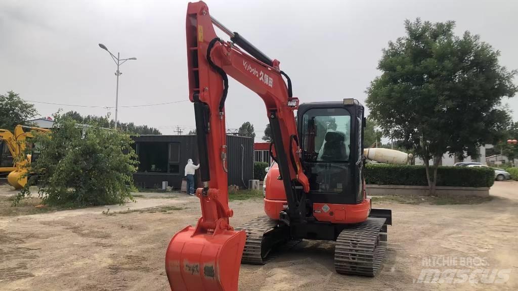 Kubota U 55-4 Mini rýpadla < 7t