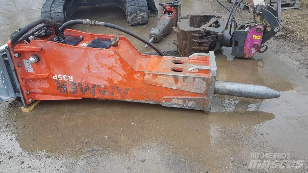 Rammer R35 P Bourací kladiva / Sbíječky