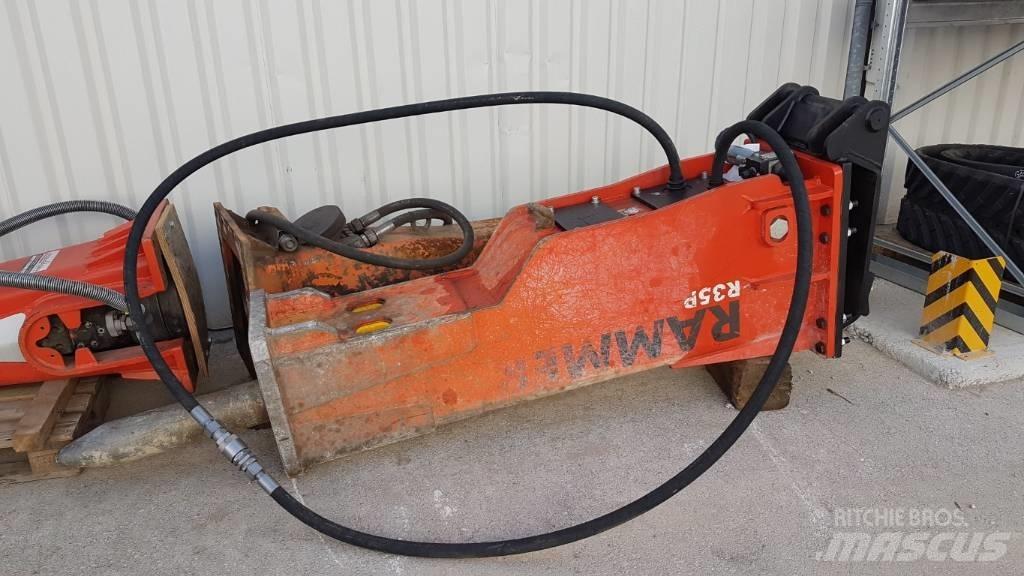 Rammer R35 P Bourací kladiva / Sbíječky