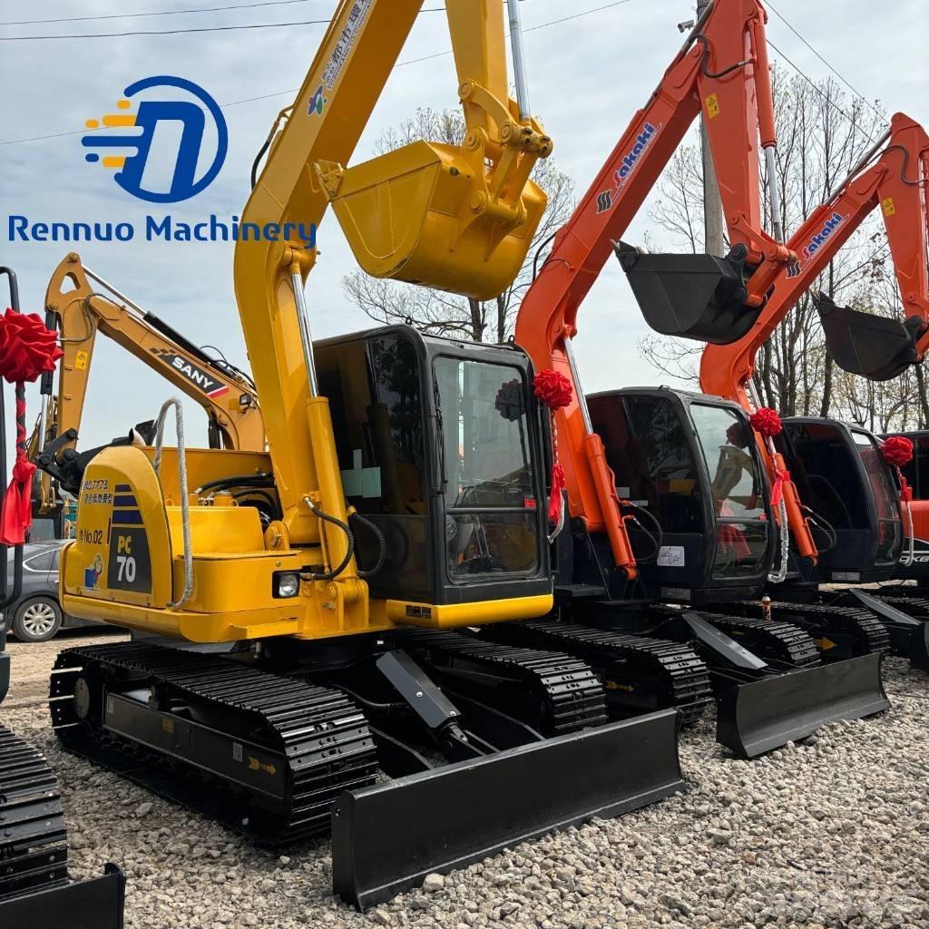 Komatsu PC 70-8 Mini rýpadla < 7t
