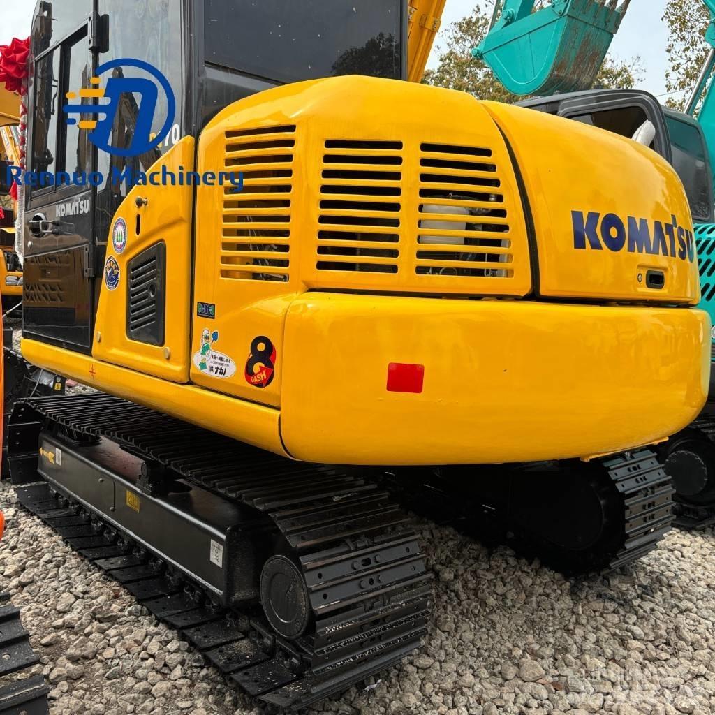 Komatsu PC 70-8 Mini rýpadla < 7t