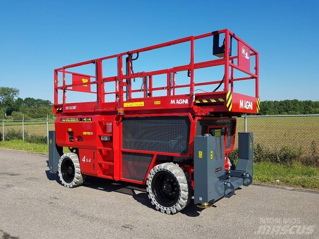Magni DS 1523 RT Nůžková zvedací plošina