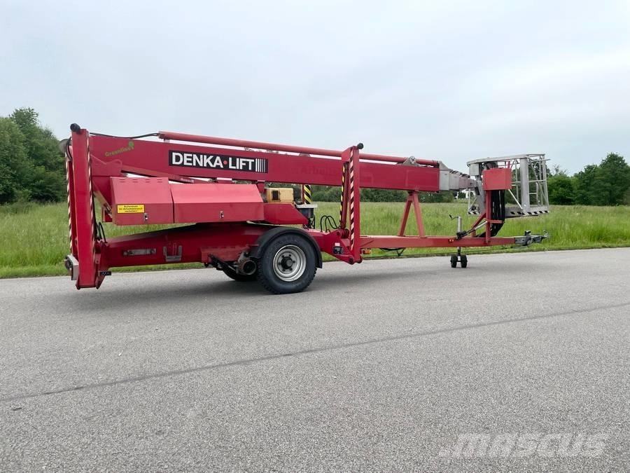 Denka-Lift DL 30 Přívěsové plošiny