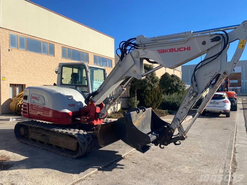 Takeuchi TB 290 Midi rýpadla 7t - 12t