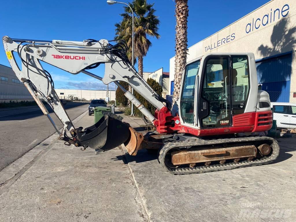 Takeuchi TB 290 Midi rýpadla 7t - 12t