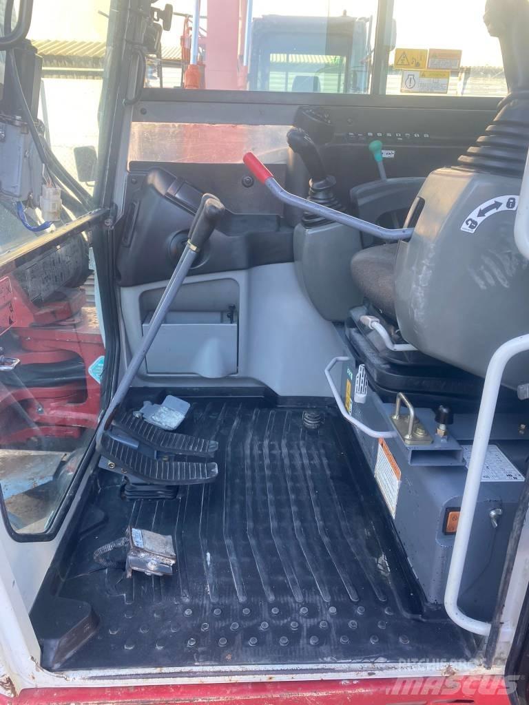 Takeuchi TB 290 Midi rýpadla 7t - 12t