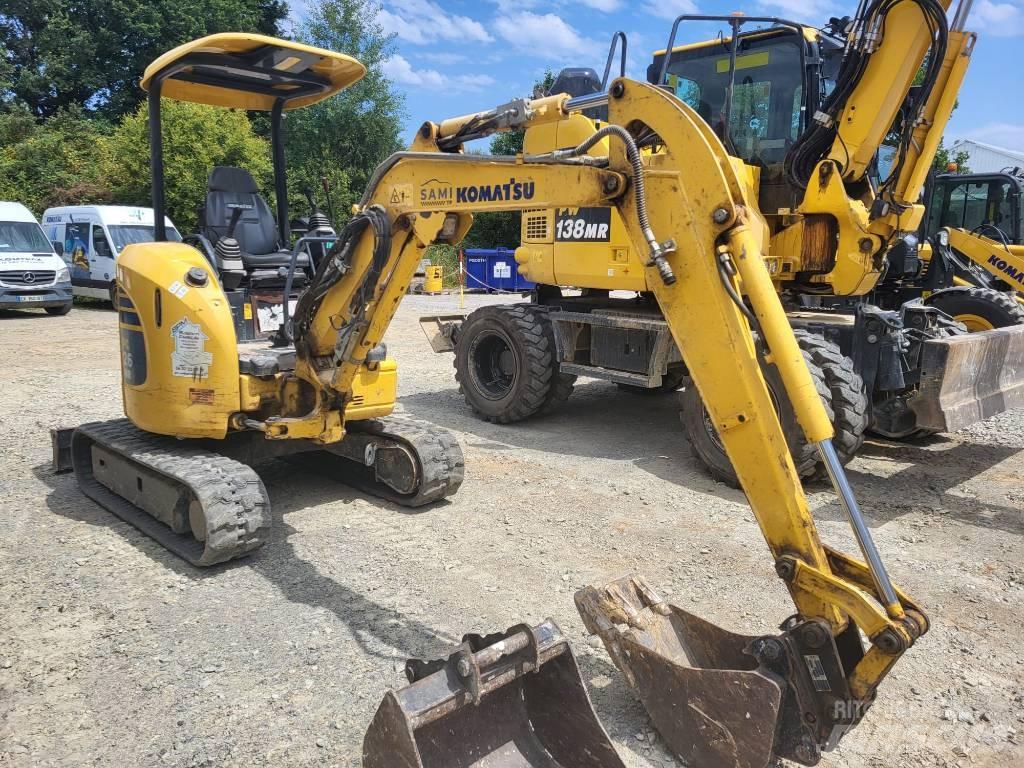 Komatsu PC26MR-3 Mini rýpadla < 7t