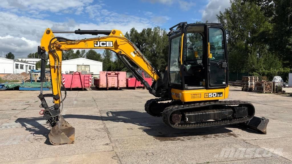 JCB 50 Z Mini rýpadla < 7t