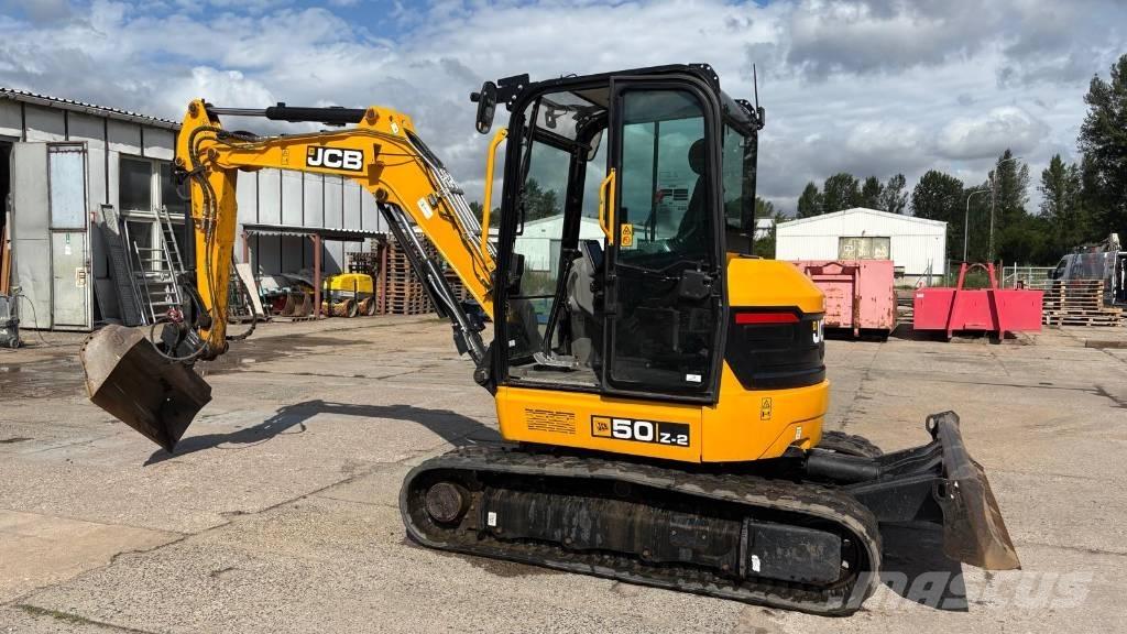 JCB 50 Z Mini rýpadla < 7t