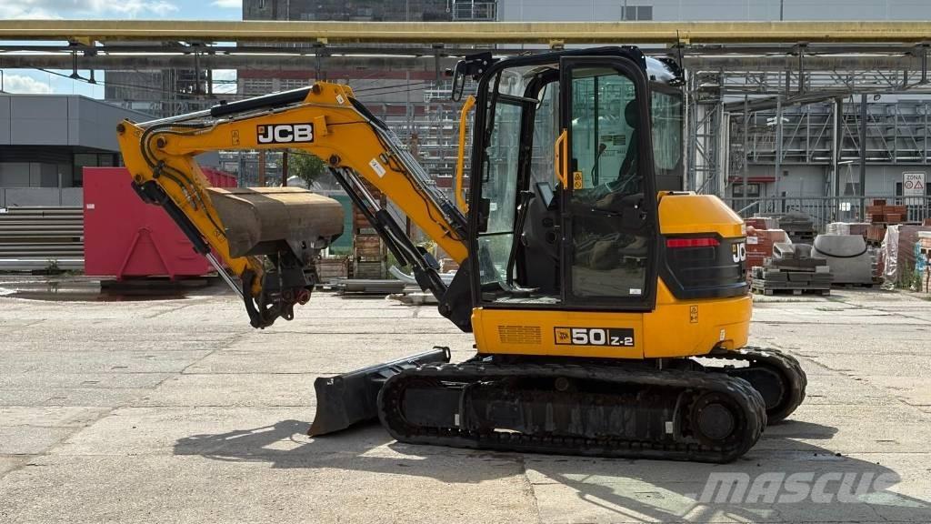 JCB 50 Z Mini rýpadla < 7t